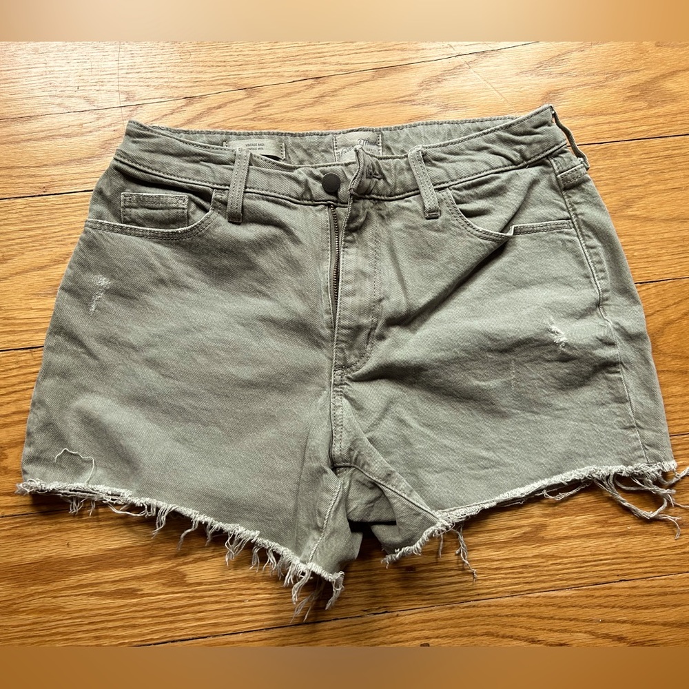Universal Thread High Waisted Jean Shorts